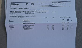 Citroën Berlingo | FWD (przód) | Manualna | 98 KM | Szary full