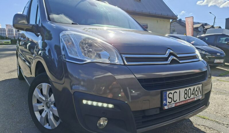 Citroën Berlingo | FWD (przód) | Manualna | 98 KM | Szary full