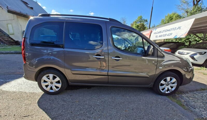 Citroën Berlingo | FWD (przód) | Manualna | 98 KM | Szary full