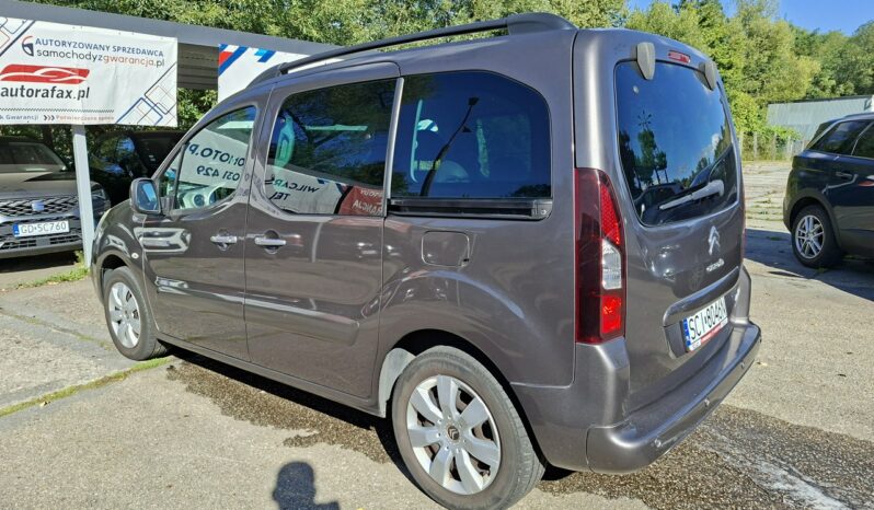 Citroën Berlingo | FWD (przód) | Manualna | 98 KM | Szary full