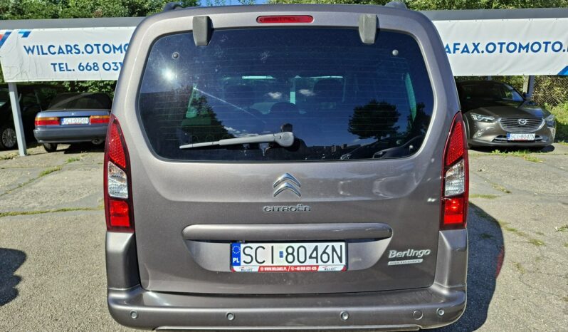 Citroën Berlingo | FWD (przód) | Manualna | 98 KM | Szary full