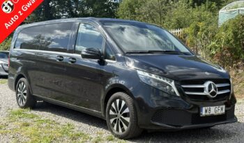 Mercedes-Benz Klasa V | Rwd (Tył) | Automatyczna | 190 Km | Czarny