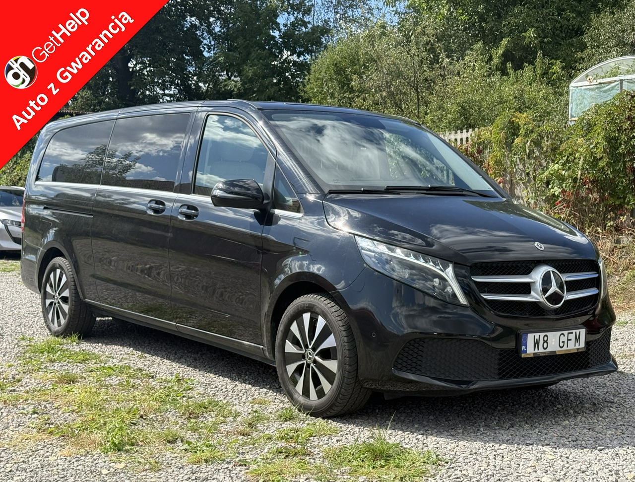 Mercedes-Benz Klasa V | Rwd (Tył) | Automatyczna | 190 Km | Czarny
