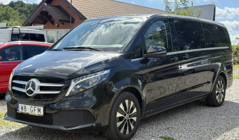 Mercedes-Benz Klasa V | RWD (tył) | Automatyczna | 190 KM | Czarny full