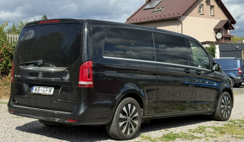 Mercedes-Benz Klasa V | RWD (tył) | Automatyczna | 190 KM | Czarny full