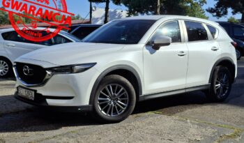 Mazda Cx-5 | 4X4 (Doł. Automatycznie) | Manualna | 160 Km | Biały