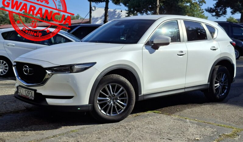 Mazda Cx-5 | 4X4 (Doł. Automatycznie) | Manualna | 160 Km | Biały