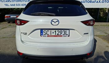 Mazda CX-5 | 4×4 (doł. automatycznie) | Manualna | 160 KM | Biały full