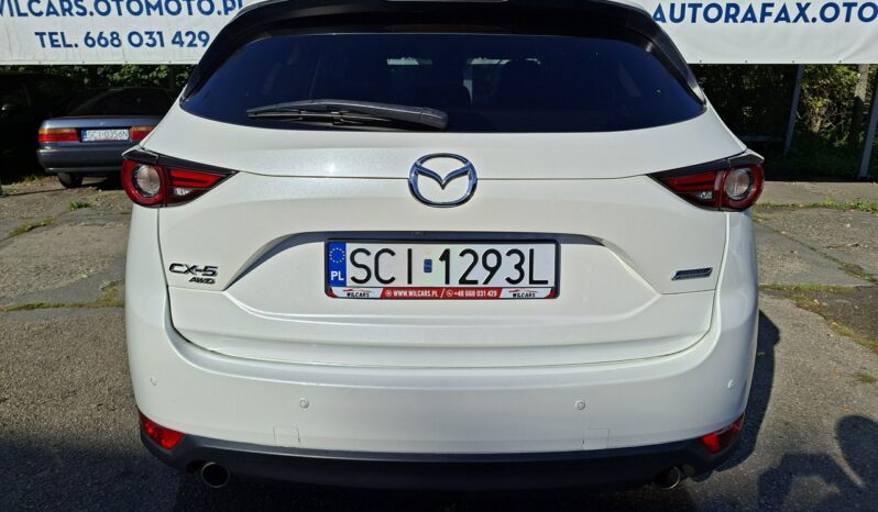 Mazda CX-5 | 4×4 (doł. automatycznie) | Manualna | 160 KM | Biały full