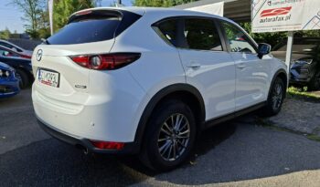 Mazda CX-5 | 4×4 (doł. automatycznie) | Manualna | 160 KM | Biały full