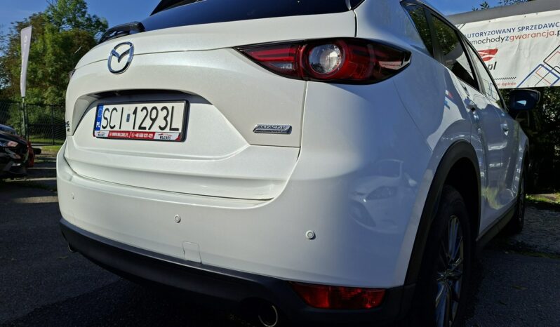 Mazda CX-5 | 4×4 (doł. automatycznie) | Manualna | 160 KM | Biały full
