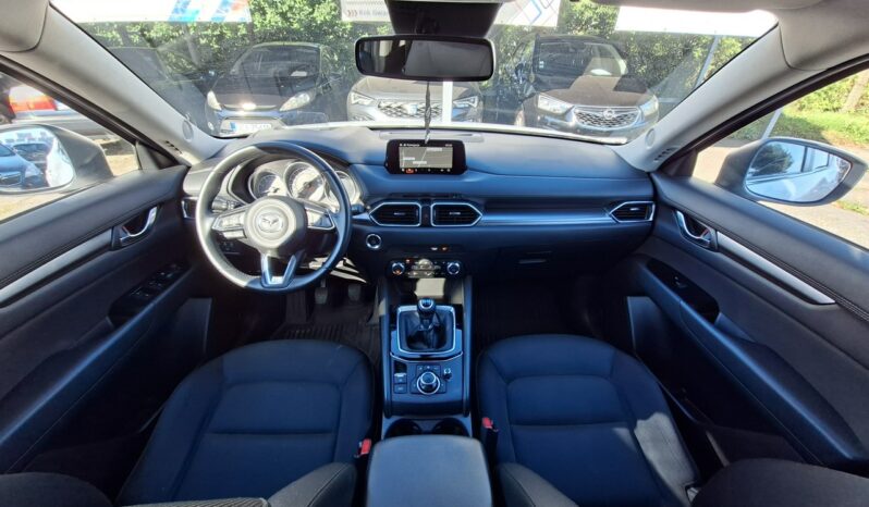 Mazda CX-5 | 4×4 (doł. automatycznie) | Manualna | 160 KM | Biały full