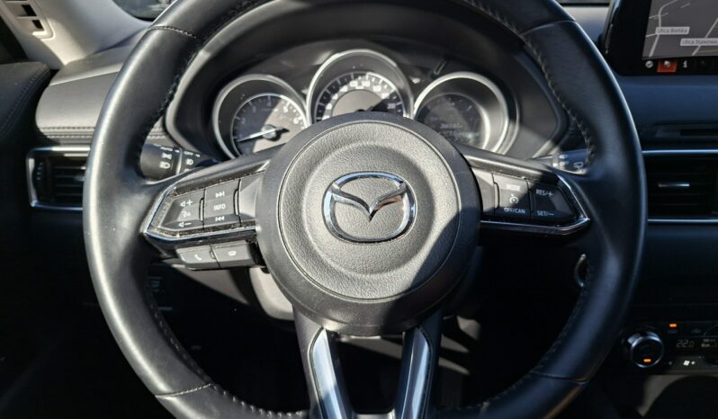 Mazda CX-5 | 4×4 (doł. automatycznie) | Manualna | 160 KM | Biały full
