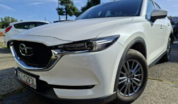 Mazda CX-5 | 4×4 (doł. automatycznie) | Manualna | 160 KM | Biały full