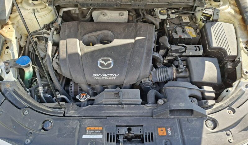 Mazda CX-5 | 4×4 (doł. automatycznie) | Manualna | 160 KM | Biały full