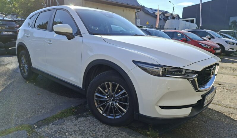Mazda CX-5 | 4×4 (doł. automatycznie) | Manualna | 160 KM | Biały full