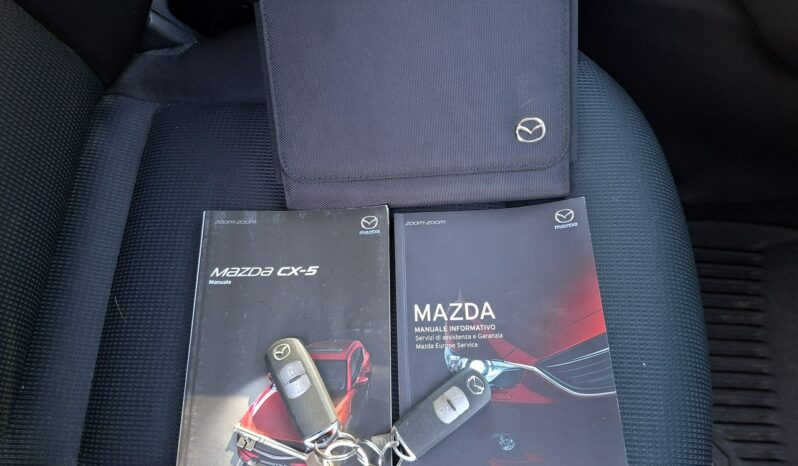 Mazda CX-5 | 4×4 (doł. automatycznie) | Manualna | 160 KM | Biały full