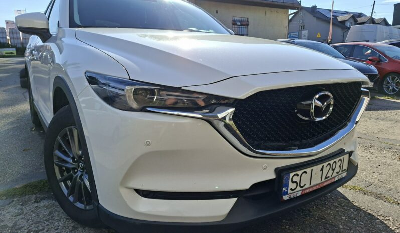 Mazda CX-5 | 4×4 (doł. automatycznie) | Manualna | 160 KM | Biały full