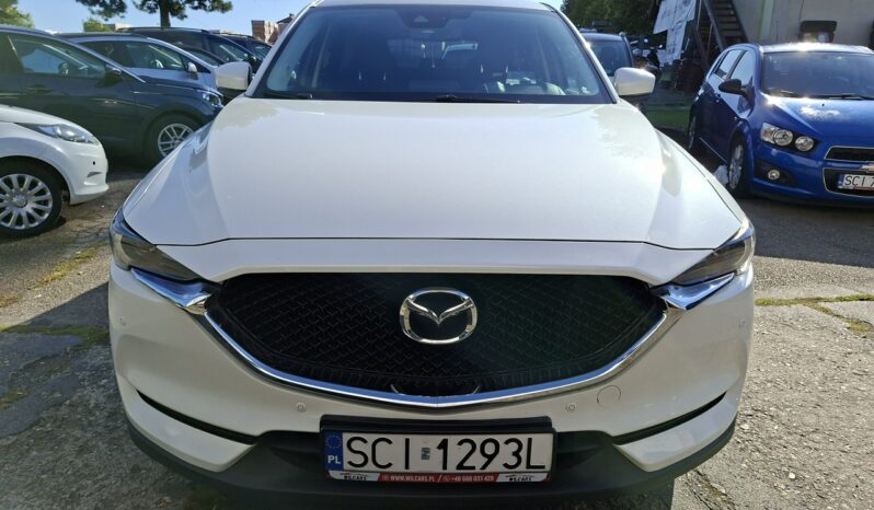 Mazda CX-5 | 4×4 (doł. automatycznie) | Manualna | 160 KM | Biały full