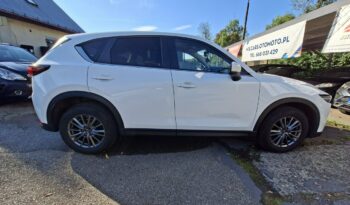 Mazda CX-5 | 4×4 (doł. automatycznie) | Manualna | 160 KM | Biały full
