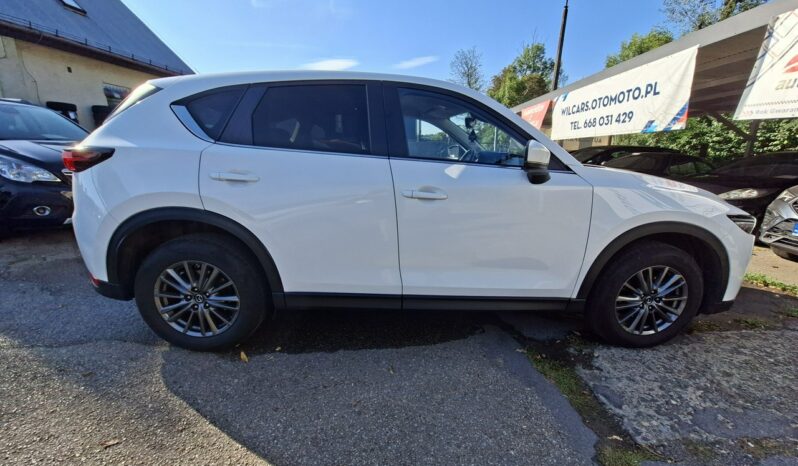 Mazda CX-5 | 4×4 (doł. automatycznie) | Manualna | 160 KM | Biały full