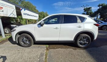Mazda CX-5 | 4×4 (doł. automatycznie) | Manualna | 160 KM | Biały full