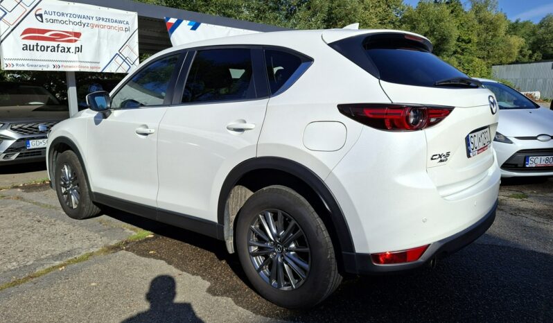 Mazda CX-5 | 4×4 (doł. automatycznie) | Manualna | 160 KM | Biały full