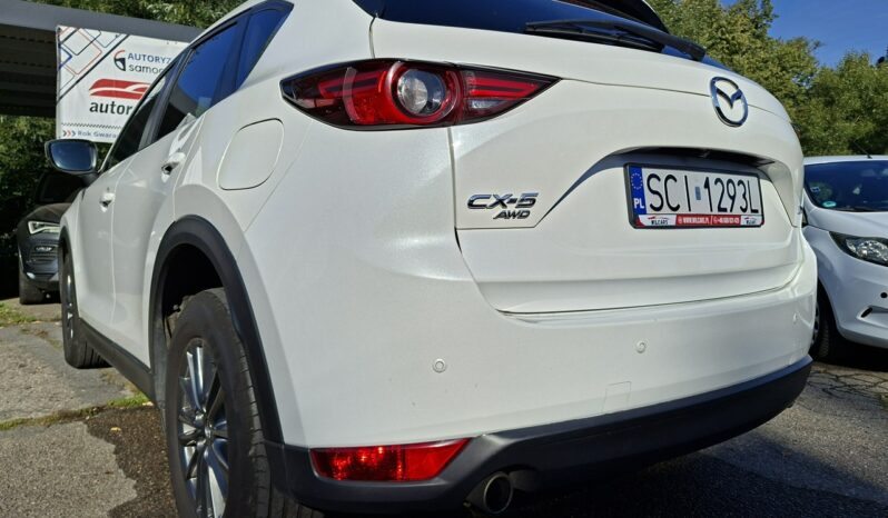 Mazda CX-5 | 4×4 (doł. automatycznie) | Manualna | 160 KM | Biały full