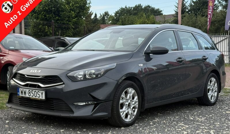 Kia Ceed | Fwd (Przód) | Manualna | 160 Km | Szary