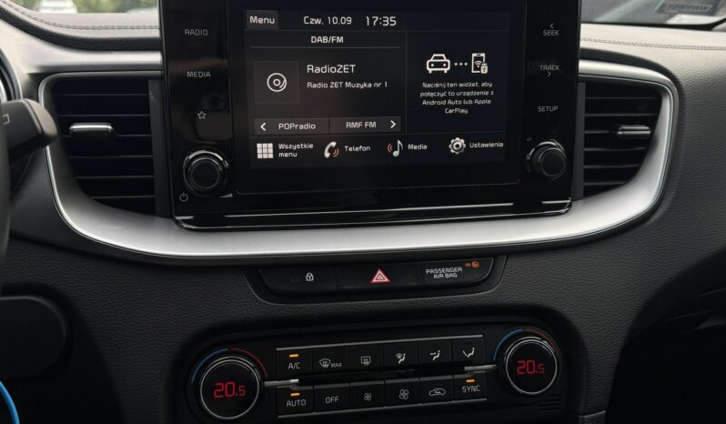 Kia Ceed | FWD (przód) | Manualna | 160 KM | Szary full