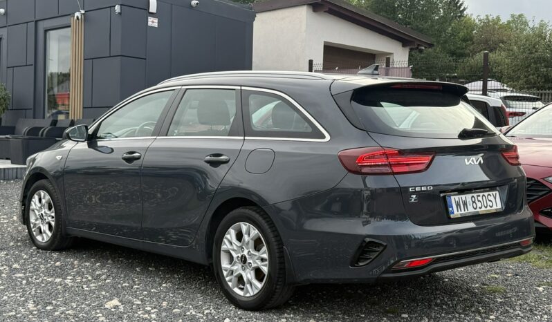 Kia Ceed | FWD (przód) | Manualna | 160 KM | Szary full