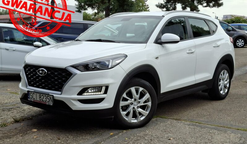 Hyundai Tucson | Fwd (Przód) | Manualna | 132 Km | Biały