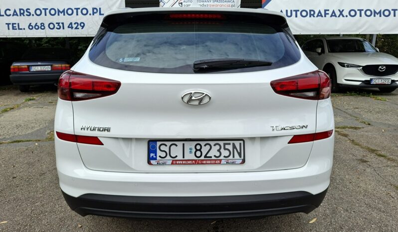 Hyundai Tucson | FWD (przód) | Manualna | 132 KM | Biały full