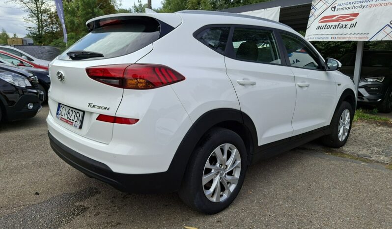 Hyundai Tucson | FWD (przód) | Manualna | 132 KM | Biały full
