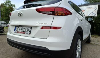 Hyundai Tucson | FWD (przód) | Manualna | 132 KM | Biały full