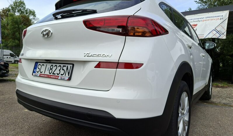 Hyundai Tucson | FWD (przód) | Manualna | 132 KM | Biały full