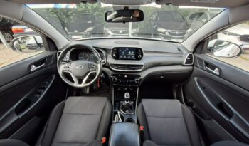 Hyundai Tucson | FWD (przód) | Manualna | 132 KM | Biały full