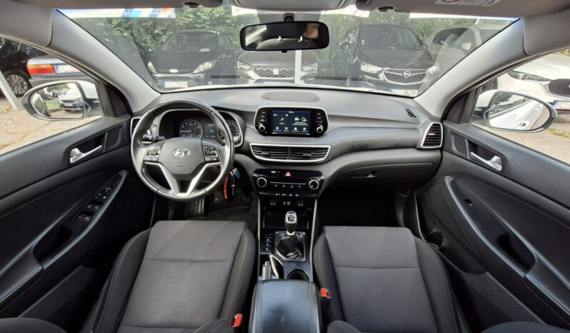 Hyundai Tucson | FWD (przód) | Manualna | 132 KM | Biały full