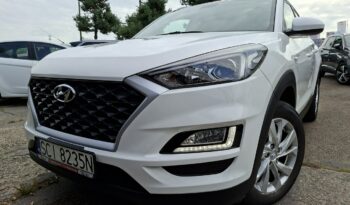 Hyundai Tucson | FWD (przód) | Manualna | 132 KM | Biały full