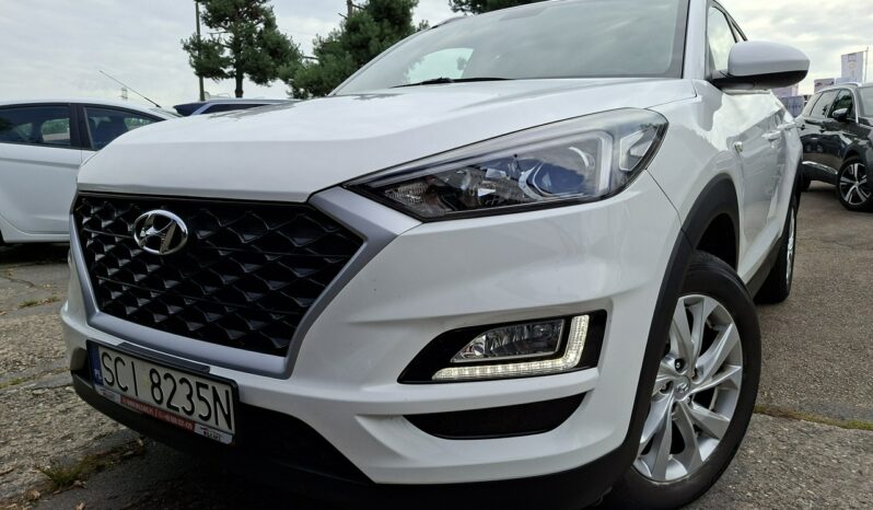 Hyundai Tucson | FWD (przód) | Manualna | 132 KM | Biały full
