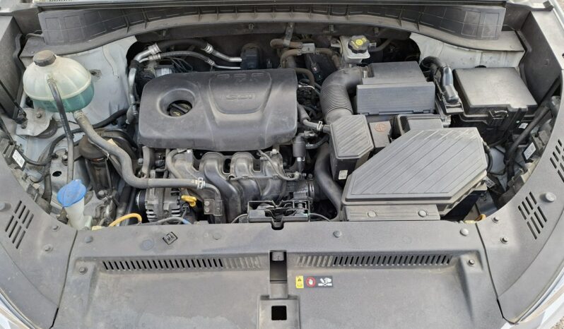 Hyundai Tucson | FWD (przód) | Manualna | 132 KM | Biały full