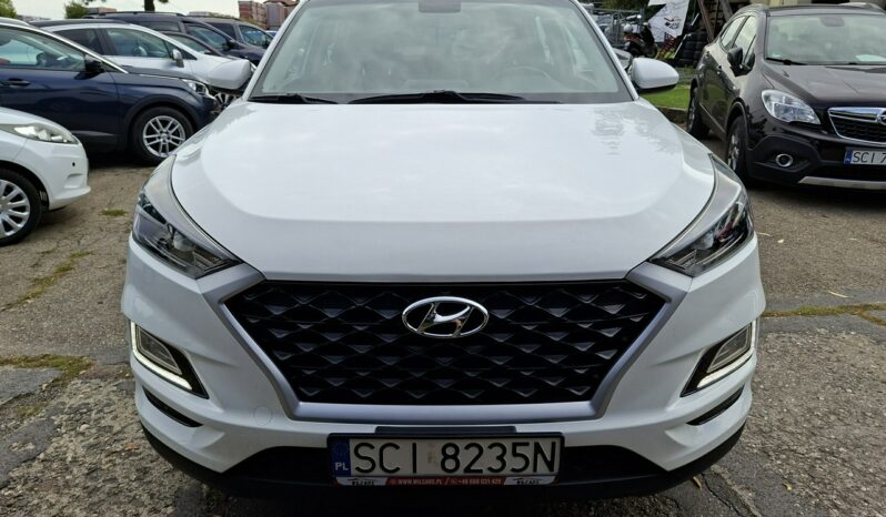 Hyundai Tucson | FWD (przód) | Manualna | 132 KM | Biały full