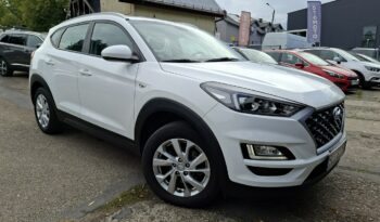 Hyundai Tucson | FWD (przód) | Manualna | 132 KM | Biały full
