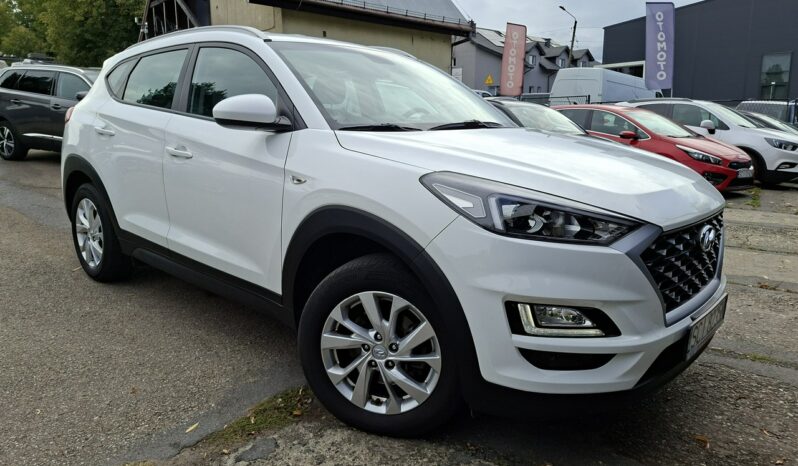 Hyundai Tucson | FWD (przód) | Manualna | 132 KM | Biały full
