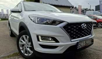 Hyundai Tucson | FWD (przód) | Manualna | 132 KM | Biały full