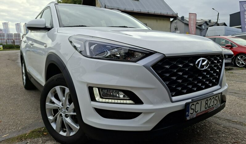 Hyundai Tucson | FWD (przód) | Manualna | 132 KM | Biały full