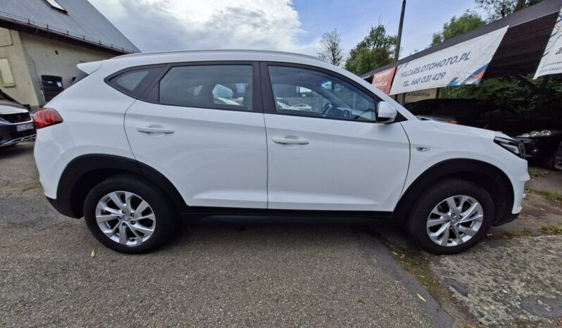 Hyundai Tucson | FWD (przód) | Manualna | 132 KM | Biały full