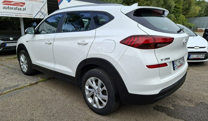 Hyundai Tucson | FWD (przód) | Manualna | 132 KM | Biały full