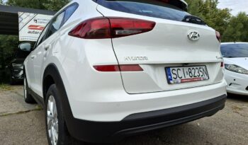 Hyundai Tucson | FWD (przód) | Manualna | 132 KM | Biały full