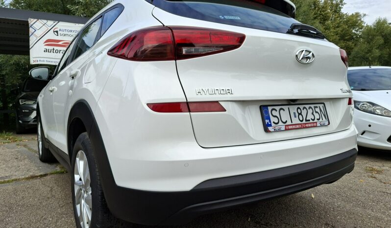 Hyundai Tucson | FWD (przód) | Manualna | 132 KM | Biały full
